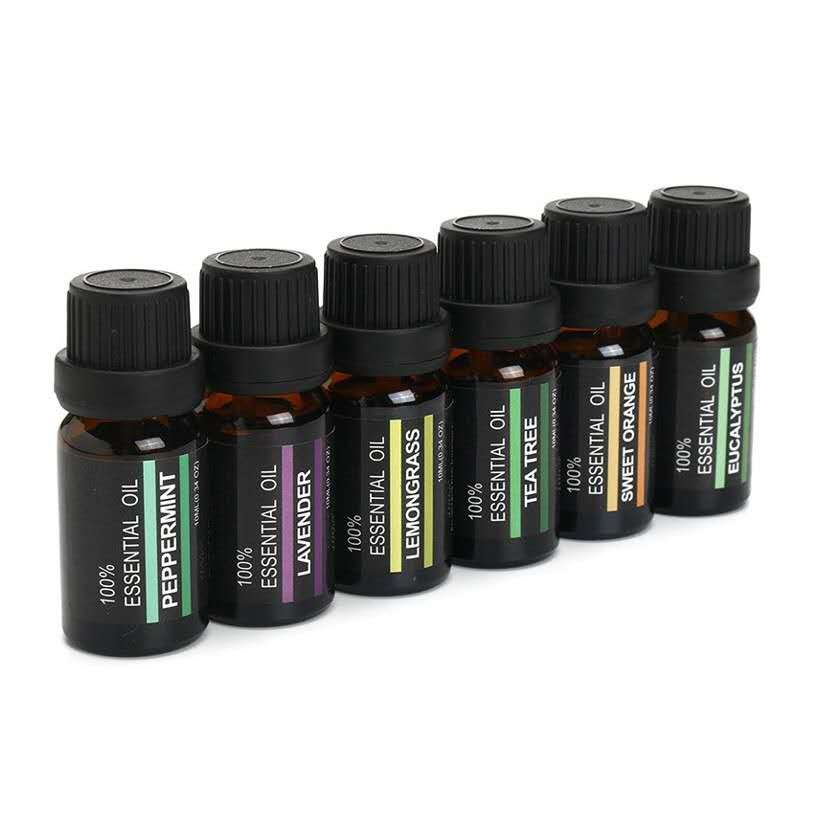 Aromatherapy essential oils set