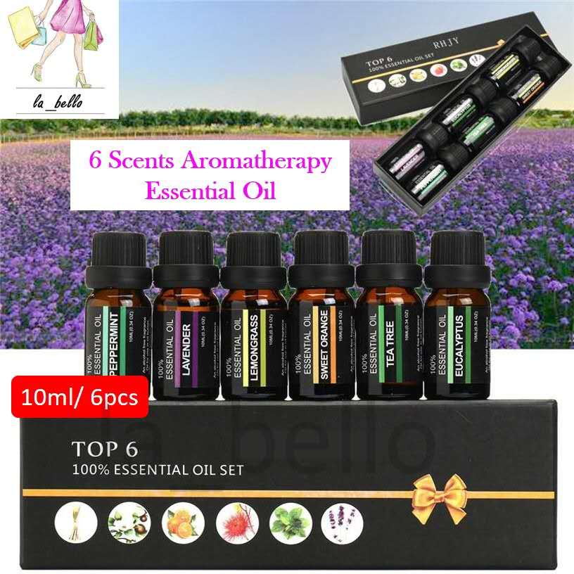 Aromatherapy essential oils set